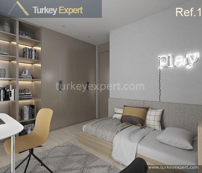 modern flats with welldesigned layouts for sale in antalya lara5