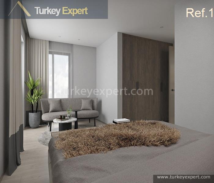 modern flats with welldesigned layouts for sale in antalya lara6