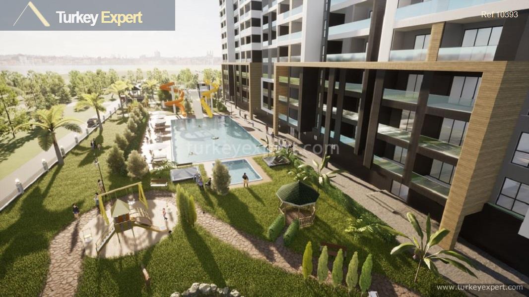 modern flats for sale in mersin with payment plans11