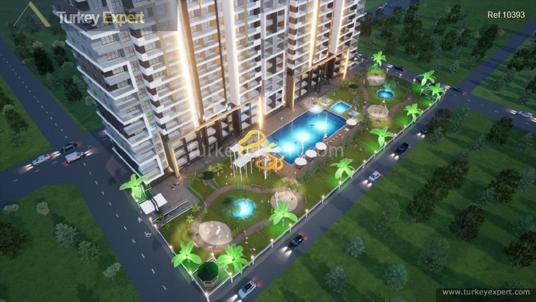Modern flats for sale in Mersin with payment plans 0
