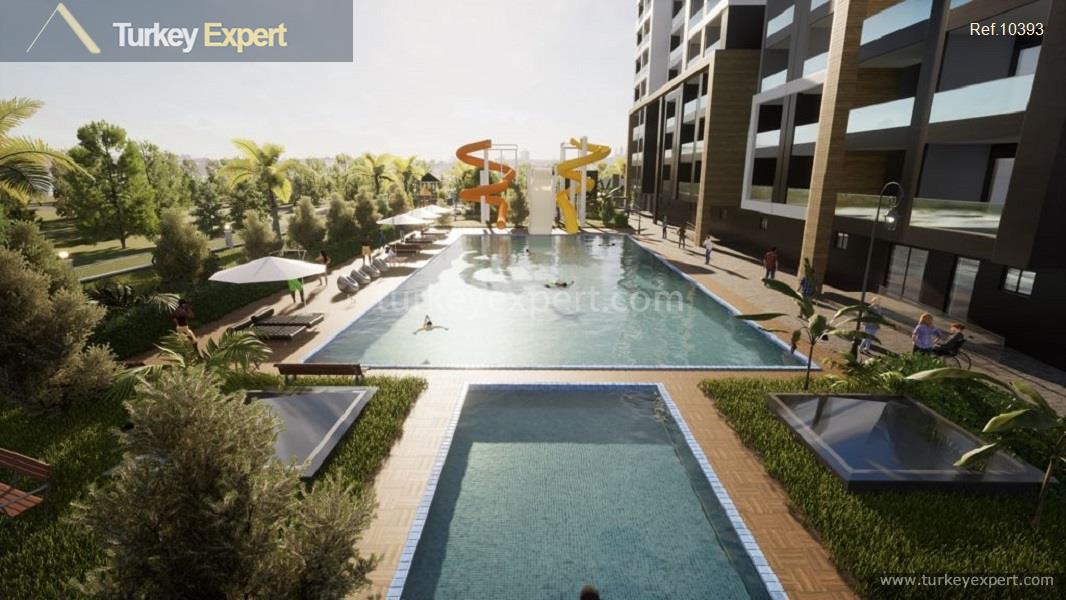 Modern flats for sale in Mersin with payment plans 1