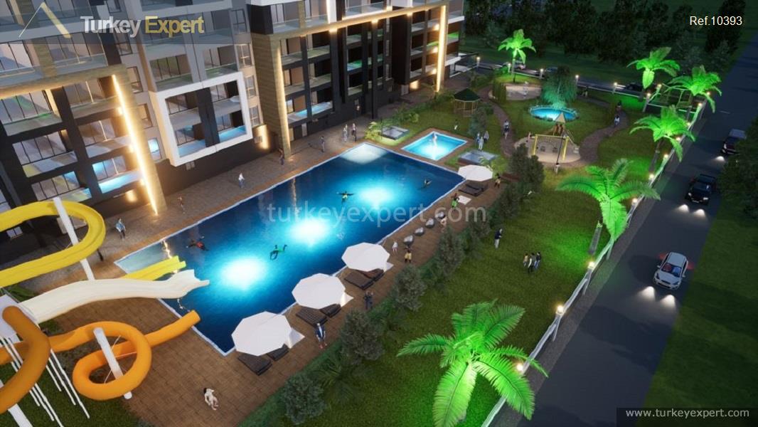 Modern flats for sale in Mersin with payment plans 3