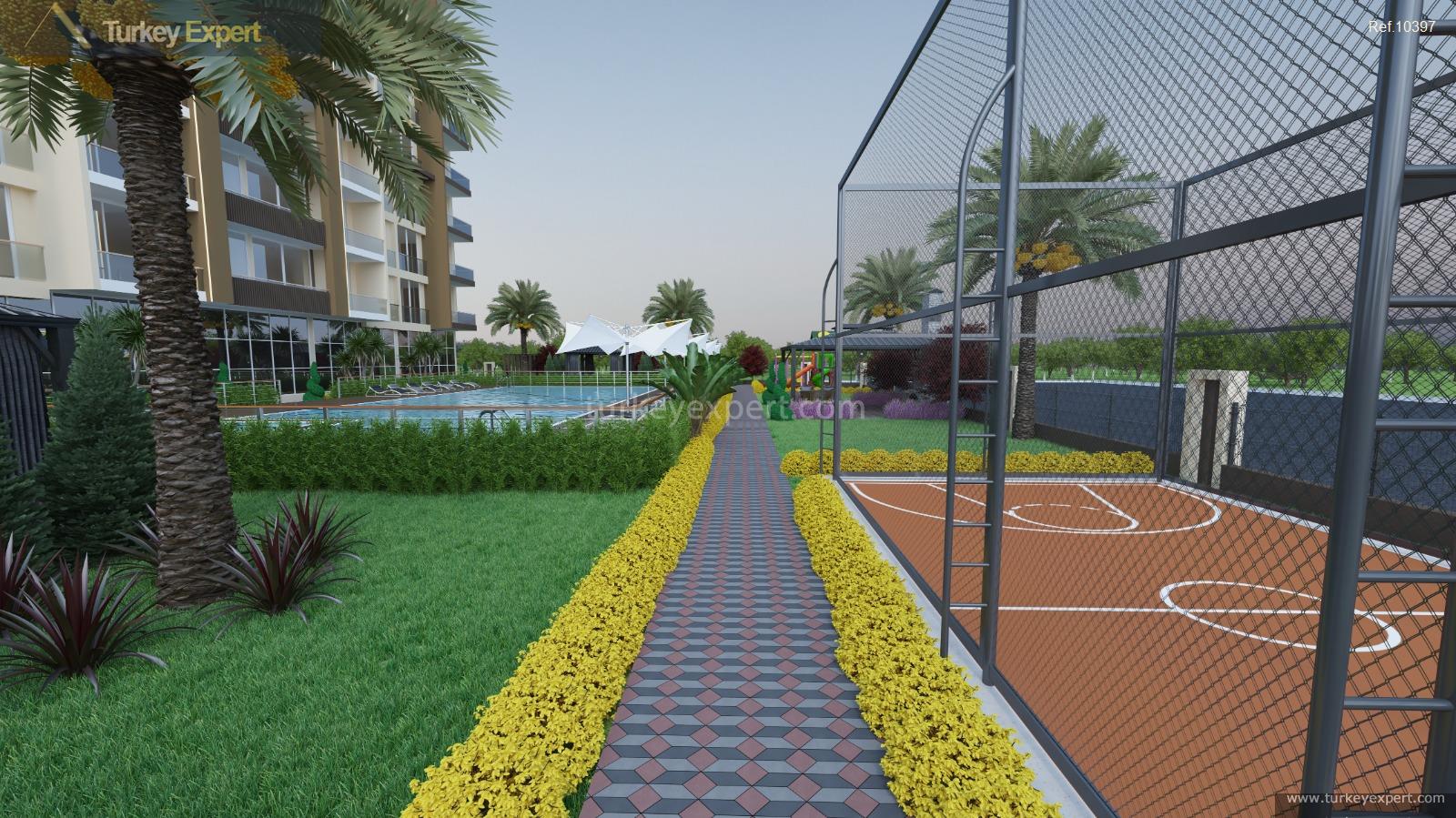 modern apartments for sale in mersin located 300 meters from sea8
