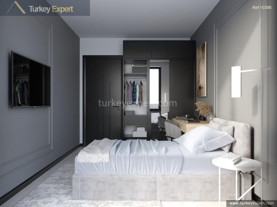 new apartments in mersin with the sea mountain and city9