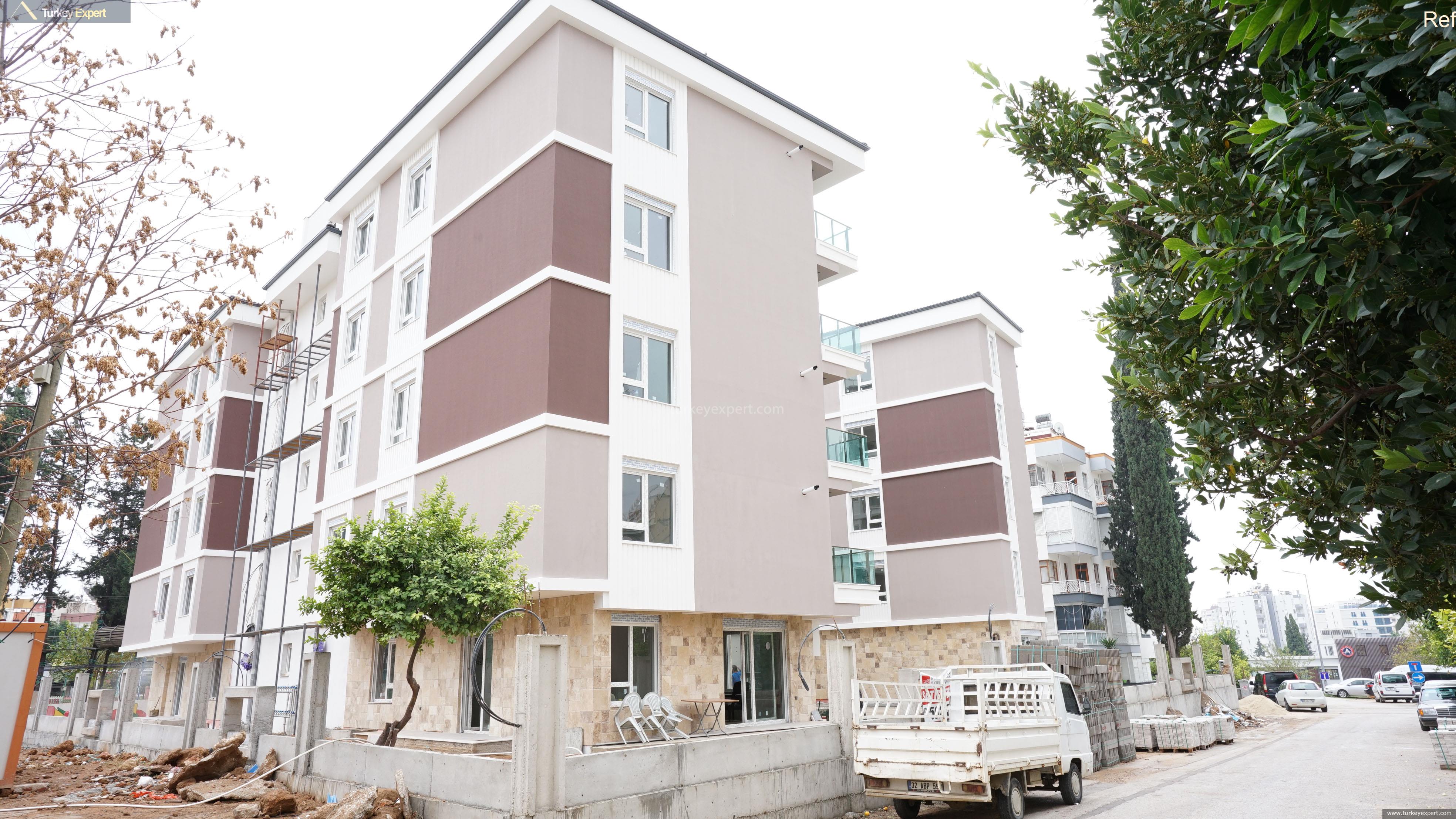 1comfortable modern apartments in antalya in a central residential location24