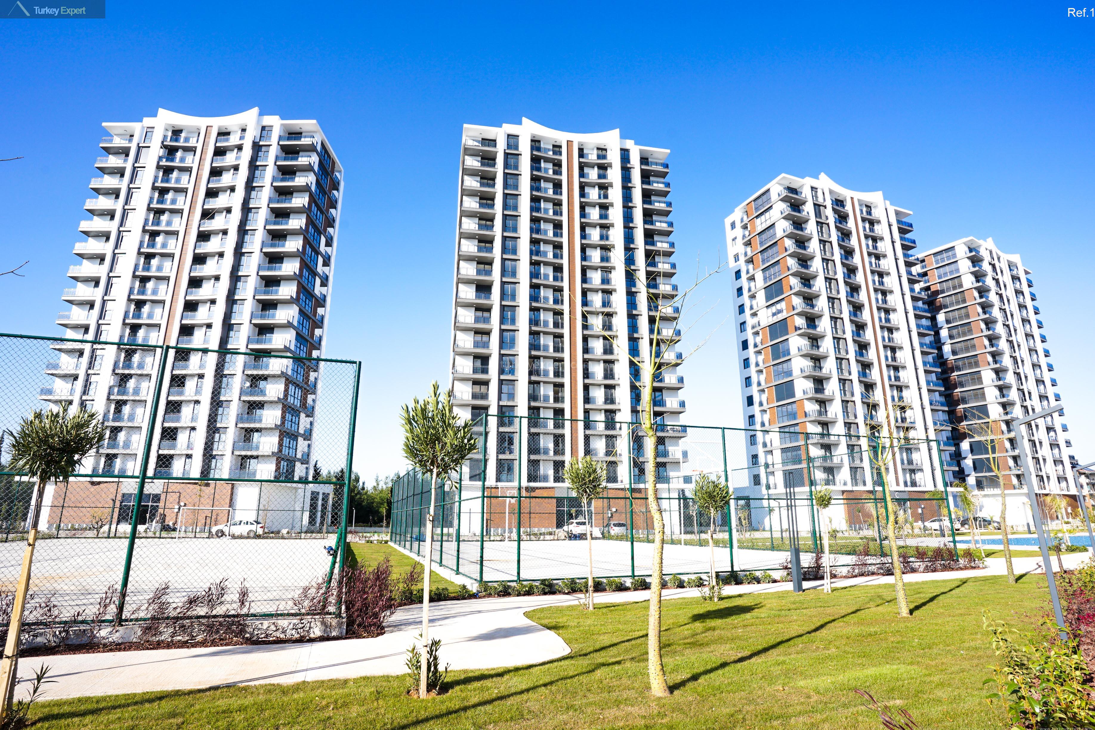 modern apartments for sale in antalya near the university1127.