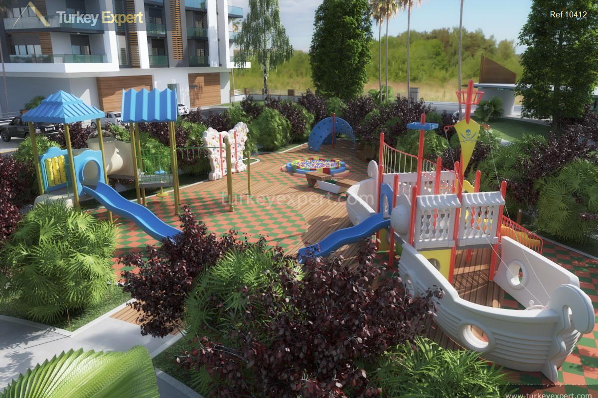 Modern apartments for sale in Antalya near the university 2