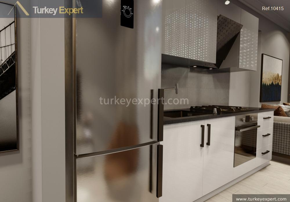 affordable apartments in istanbul esenyurt on a new complex11