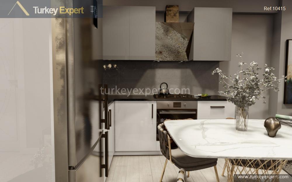 affordable apartments in istanbul esenyurt on a new complex15