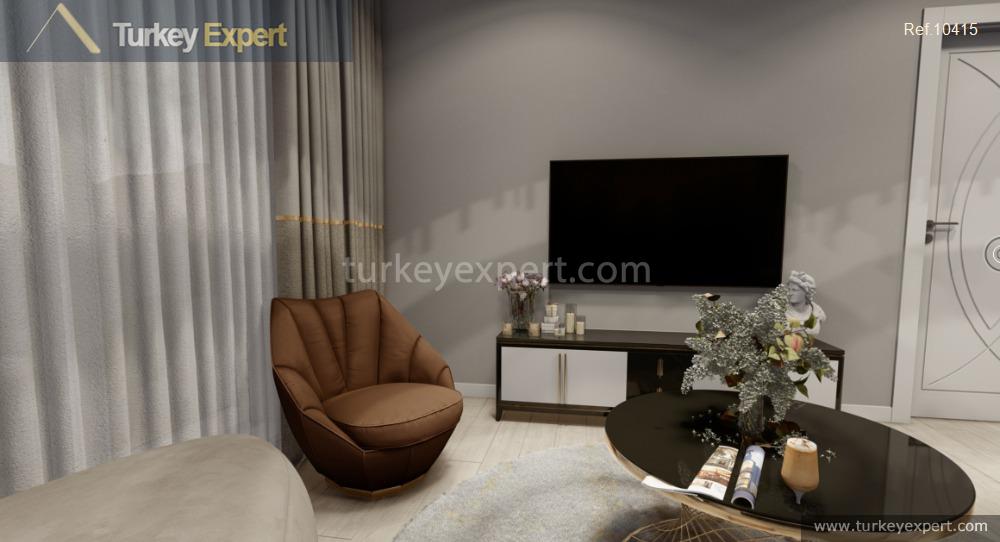 affordable apartments in istanbul esenyurt on a new complex16