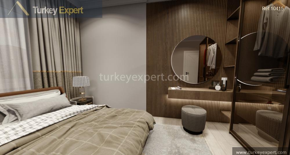 Affordable apartments in Istanbul Esenyurt on a new complex 2