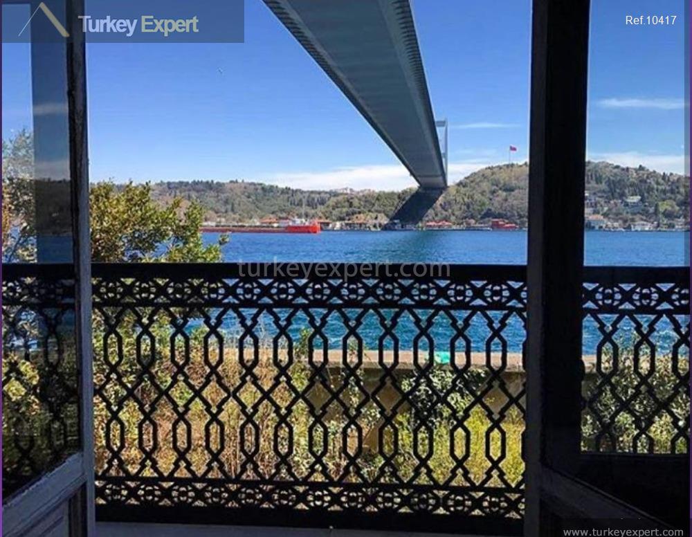 Unique monumental Ottoman property for sale on the Bosphorus Istanbul 2