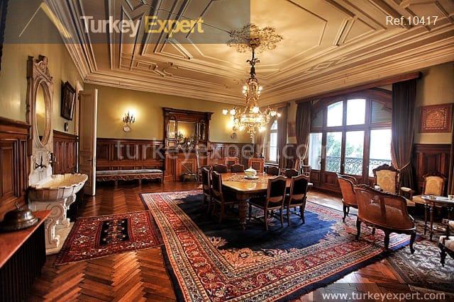 majestic baroque style 130 yearold palace in rumeli fortress istanbul8