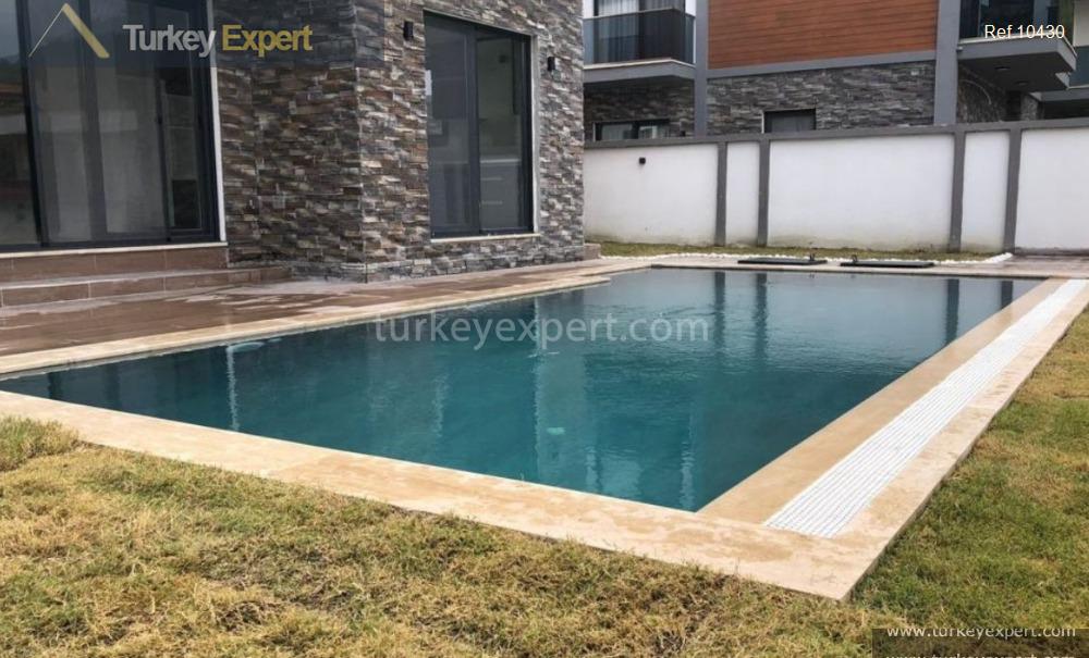 Outstanding duplex villa with a private pool for sale in Fethiye 0