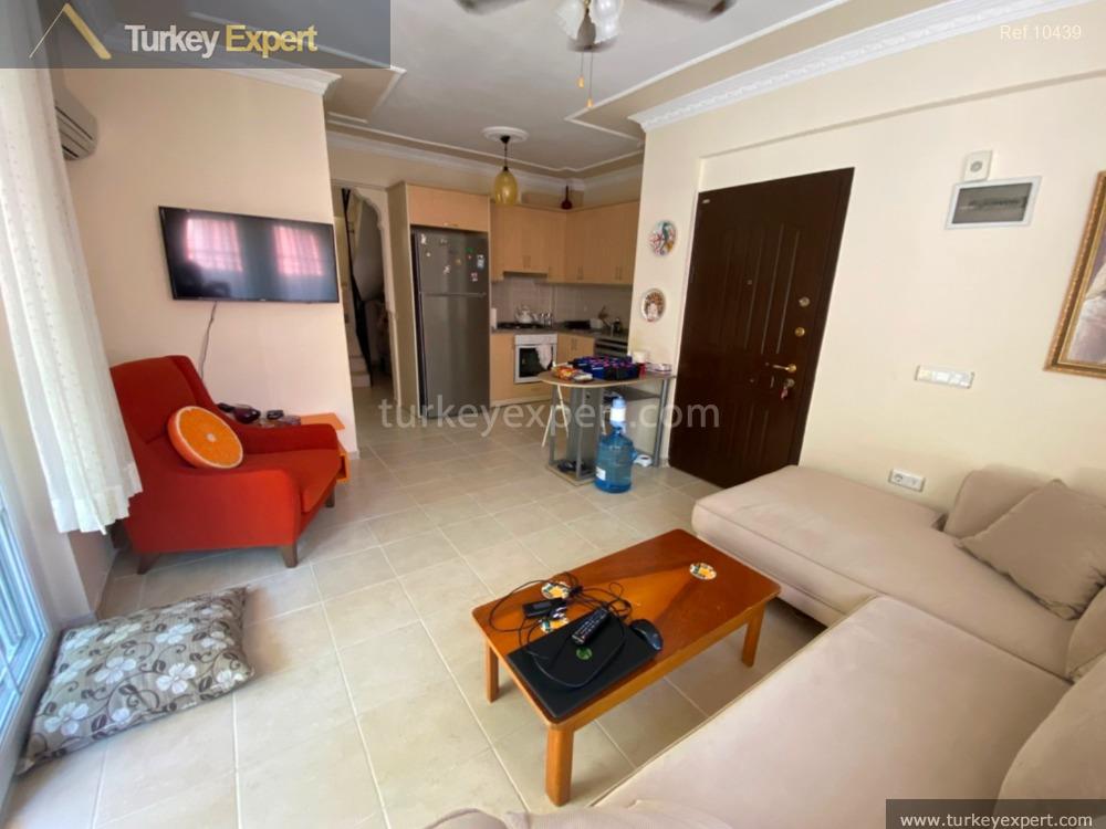 duplex apartment with spectacular mountain views for sale in fethiye13
