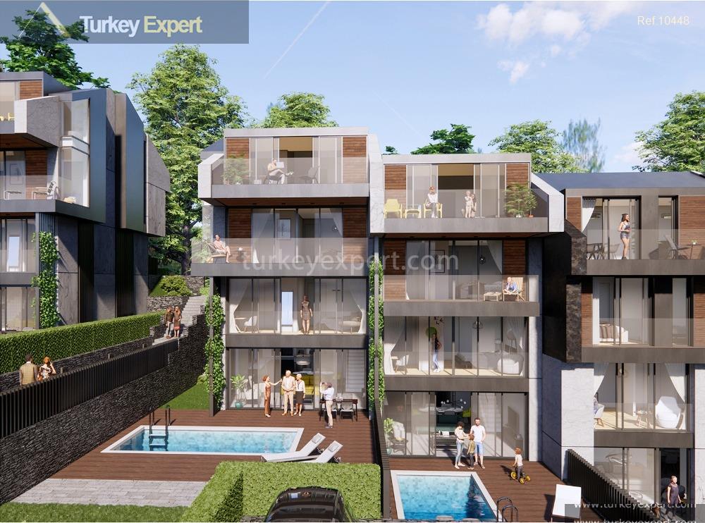 boutique villa project in istanbul sariyer with contemporary design and11