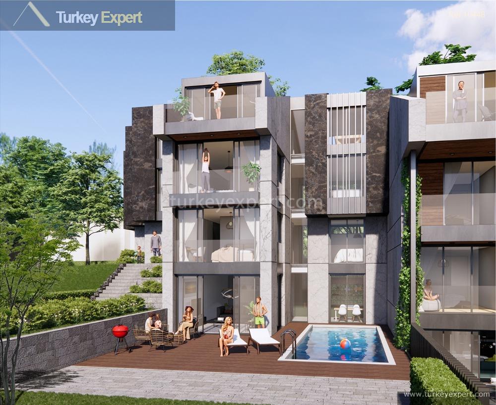 boutique villa project in istanbul sariyer with contemporary design and2