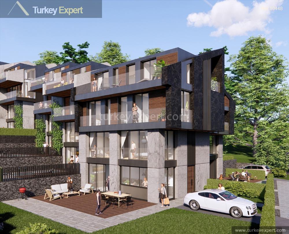 boutique villa project in istanbul sariyer with contemporary design and22