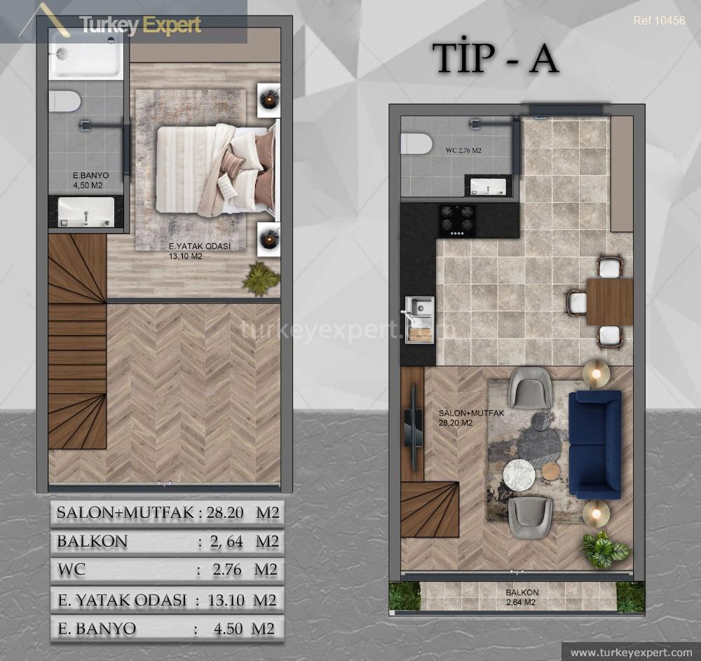_fp_new apartements in basin express istanbul with open space loft13