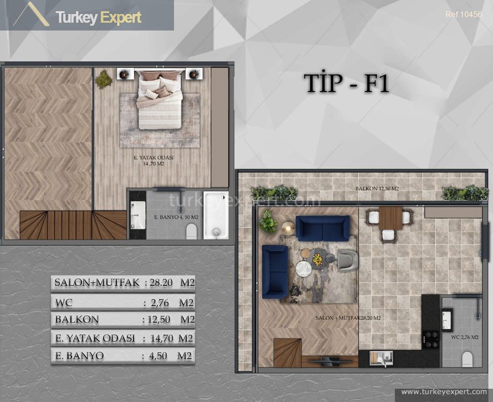 _fp_new apartements in basin express istanbul with open space loft14