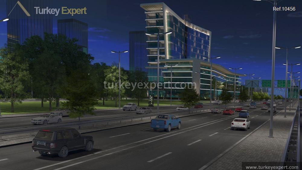 new apartements in basin express istanbul with open space loft11
