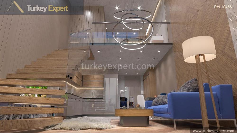 new apartements in basin express istanbul with open space loft2