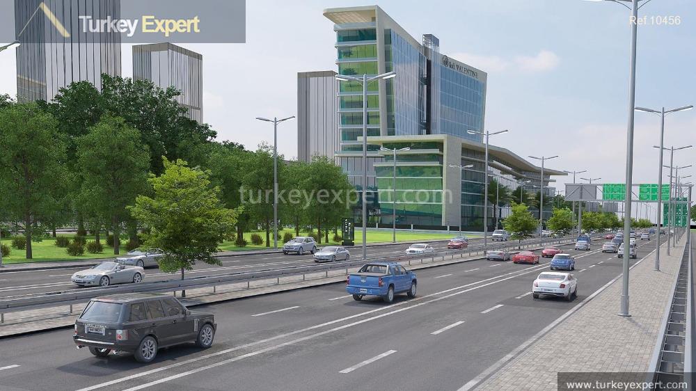 new apartements in basin express istanbul with open space loft3