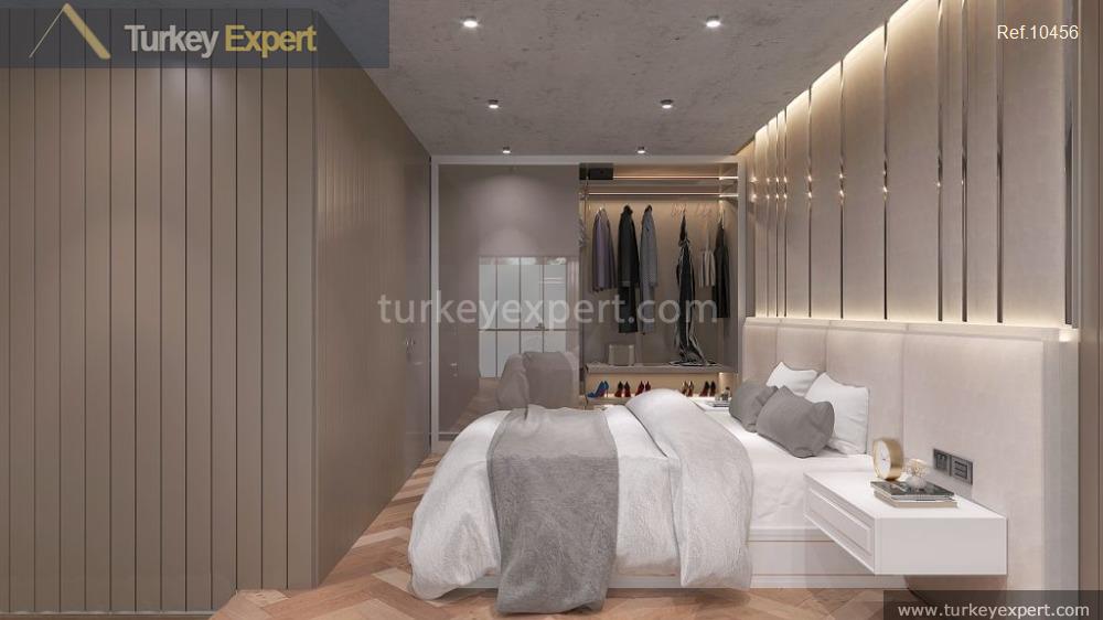 new apartements in basin express istanbul with open space loft4