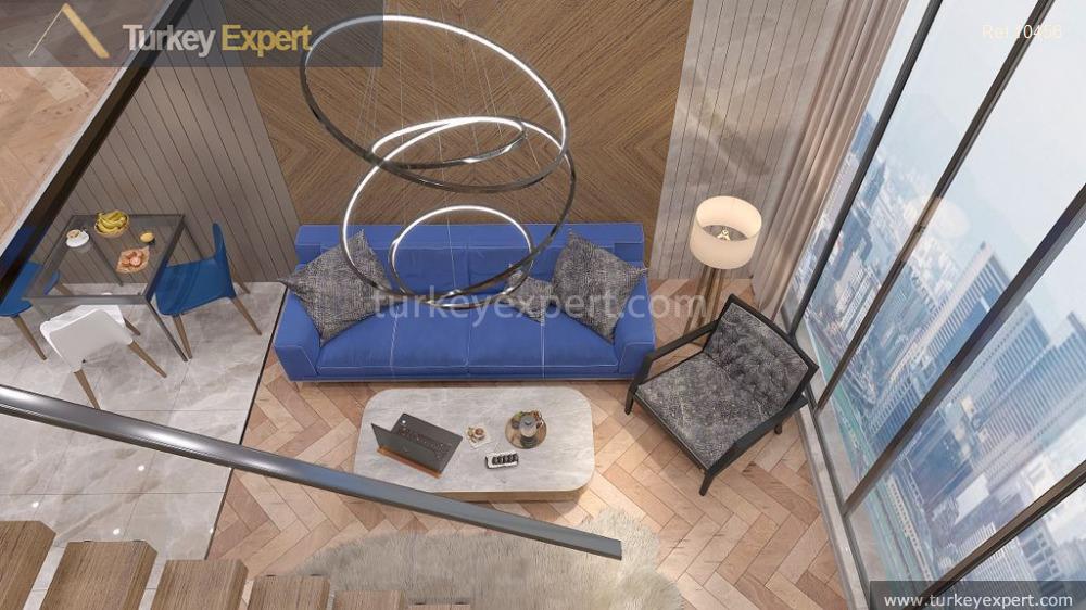 New apartements in Basin Express Istanbul with open space loft concept 1