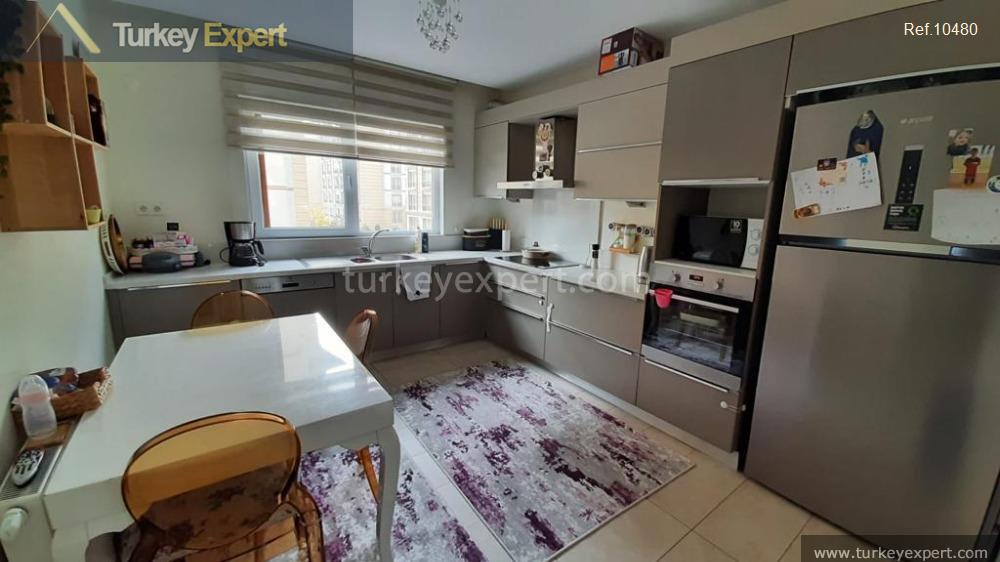 3-bedroom spacious flat in an apartment complex for sale in Istanbul, on the European side 2