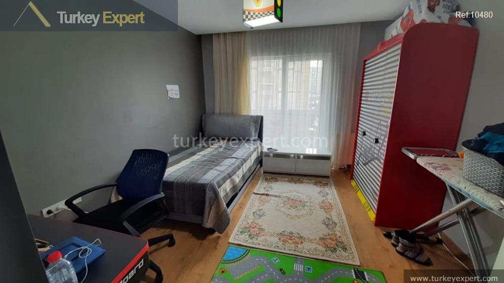 3bedroom spacious flat in an apartment complex for sale in12