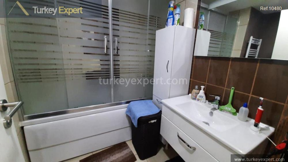 3bedroom spacious flat in an apartment complex for sale in6