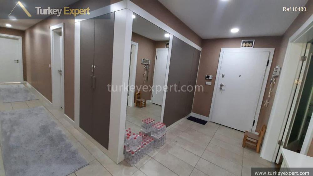 3bedroom spacious flat in an apartment complex for sale in9