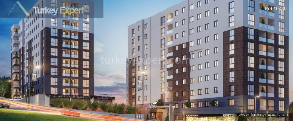 12modern apartments in a complex for sale in istanbul pendik1