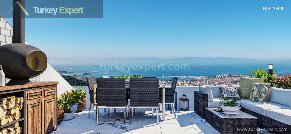 فروش آپارتمان  با دید باز و امکانات در قسمت آسیایی استانبول 0