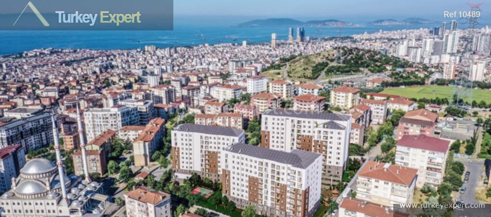 16modern apartments in a complex for sale in istanbul pendik3