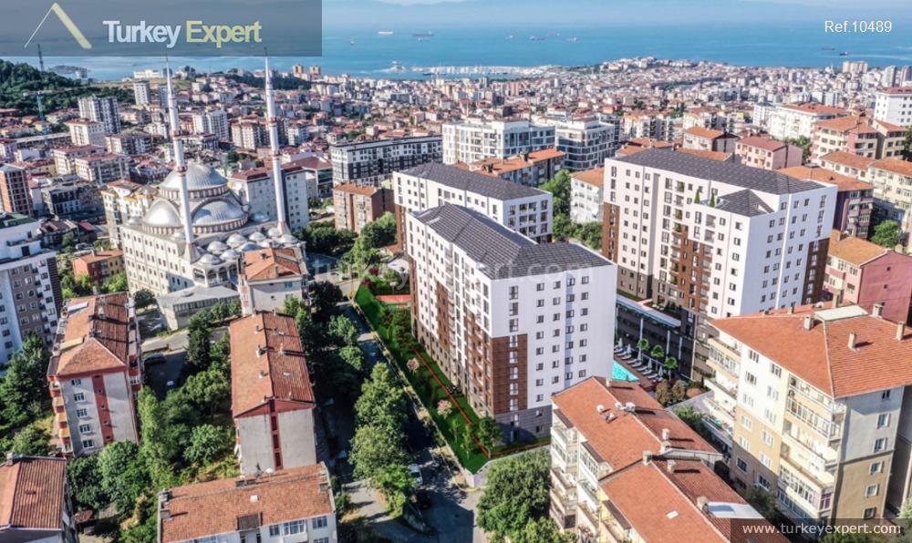 17modern apartments in a complex for sale in istanbul pendik6