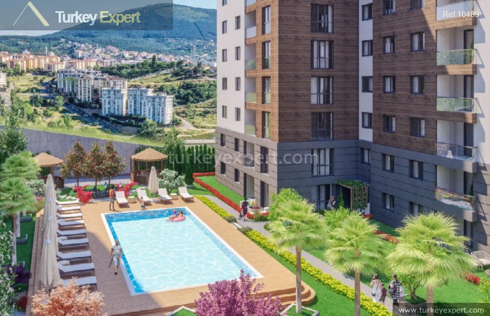 18modern apartments in a complex for sale in istanbul pendik8