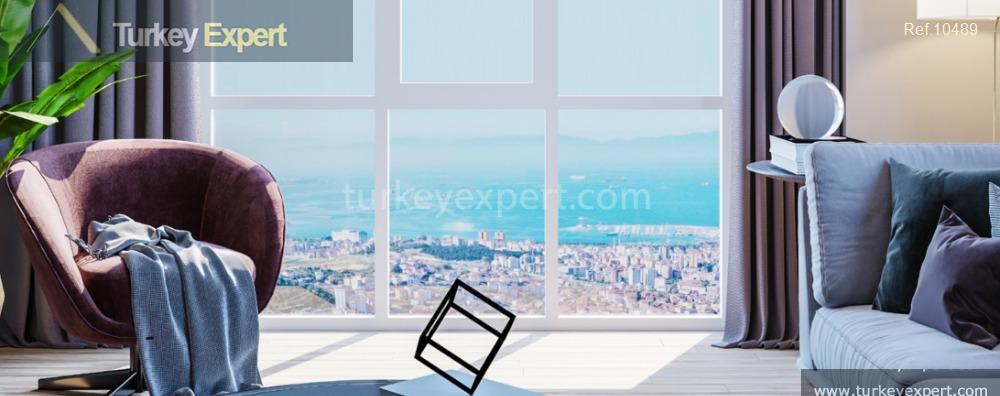 Доступны на продажу квартиры в жилом комплексе на азиатской стороне Стамбула с красивым видом из окна 3