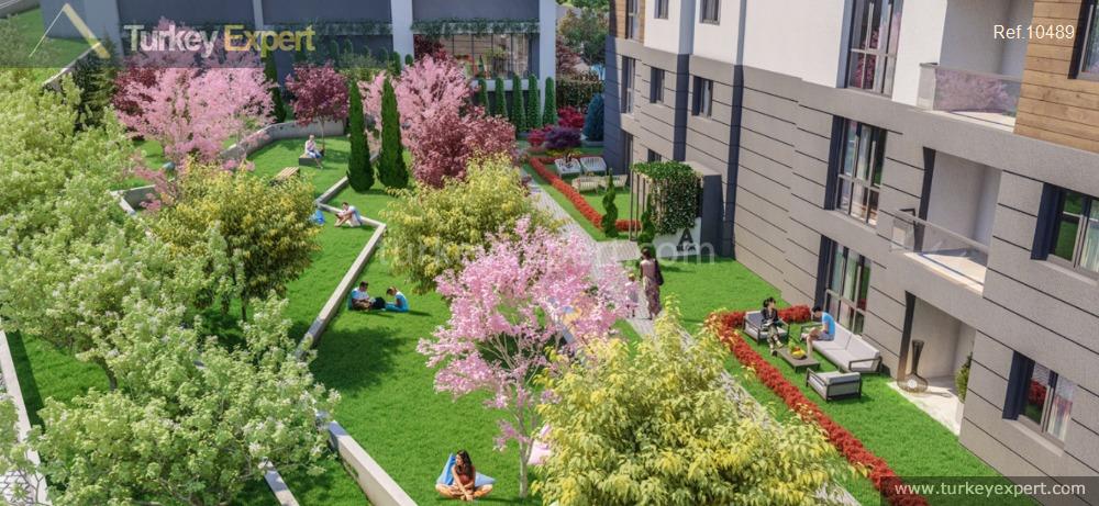 23modern apartments in a complex for sale in istanbul pendik10