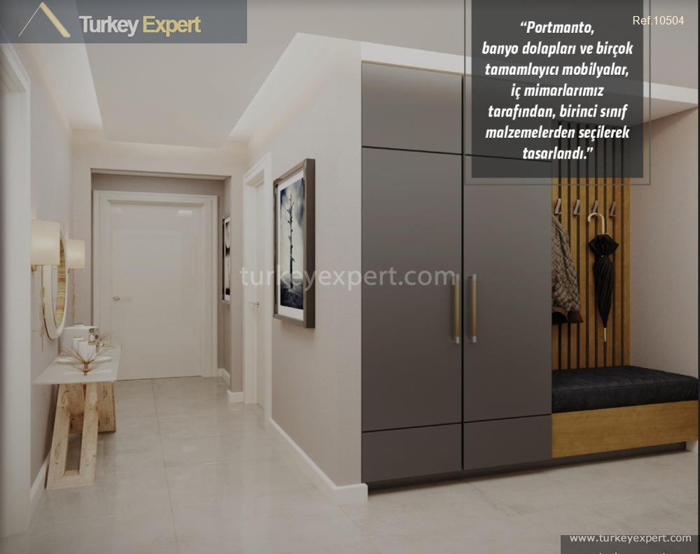 residential properties in istanbul bahcesehir with ample green zones close11