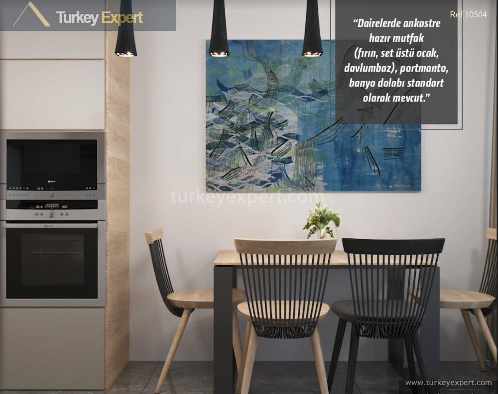 residential properties in istanbul bahcesehir with ample green zones close12