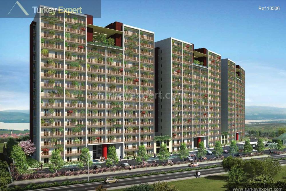 apartments in buyukcekmece istanbul on a large familyfriendly complex2