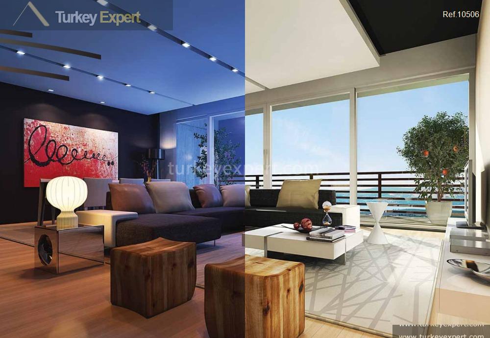 Apartments in Buyukcekmece, Istanbul on a large family-friendly complex 1