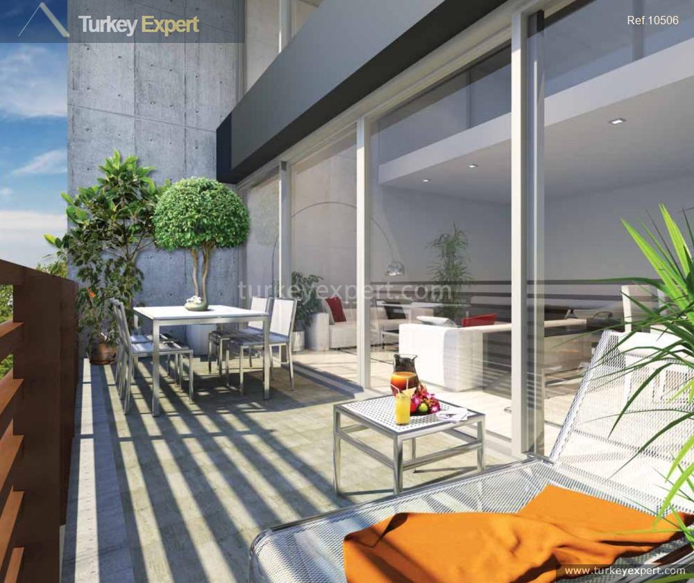 Apartments in Buyukcekmece, Istanbul on a large family-friendly complex 2