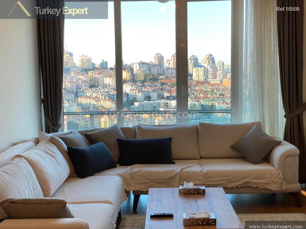 Resale apartment for sale in Istanbul Kucukcekmece on the 22nd-floor 1