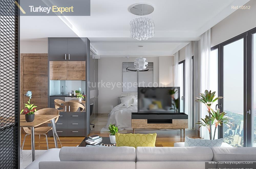 Istanbul Sisli apartments for sale in the heart of the city 0