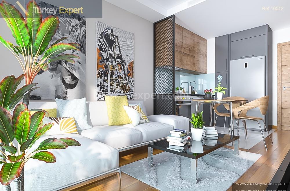Istanbul Sisli apartments for sale in the heart of the city 1