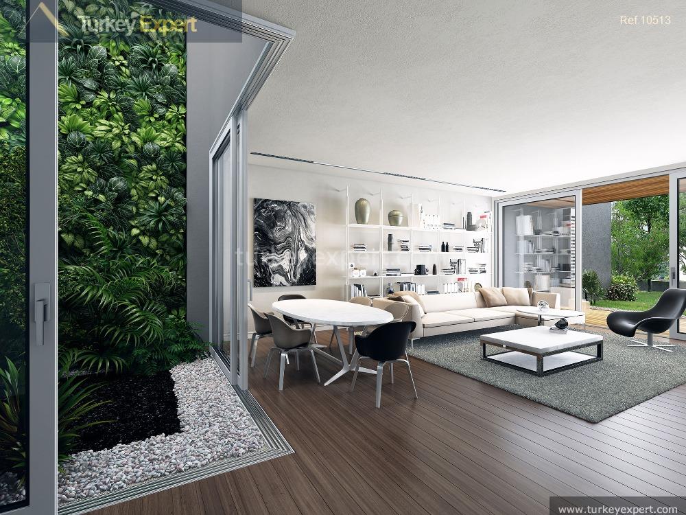 Luxurious and modern properties in Istanbul Kemerburgaz surrounded by nature 1