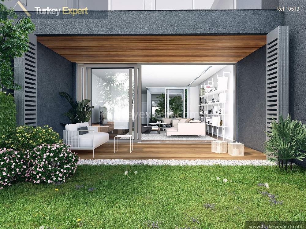 Luxurious and modern properties in Istanbul Kemerburgaz surrounded by nature 4